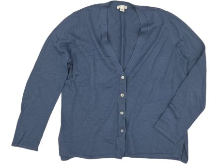 Cardigan By J. Jill In Blue, Size:S For Cheap