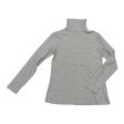 Top Ls Basic By Serra In Grey, Size:L Sale