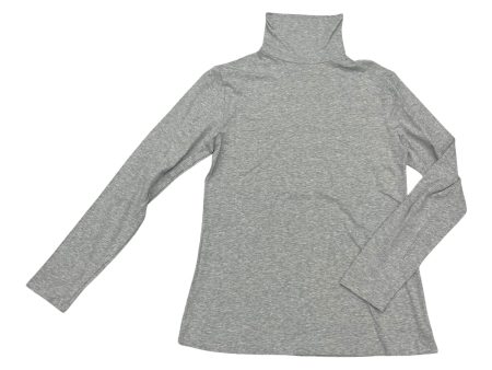 Top Ls Basic By Serra In Grey, Size:L Sale