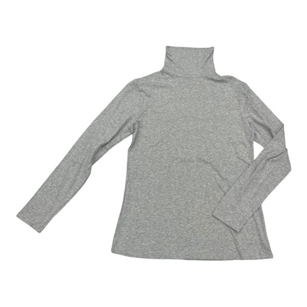 Top Ls Basic By Serra In Grey, Size:L Sale