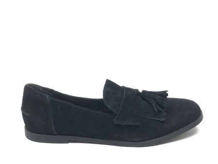 Shoes Flats By Franco Sarto In Black, Size: 7.5 For Cheap