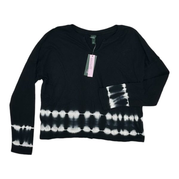 Top Ls By Wild Fable In Black, Size:M Hot on Sale