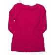 Top 3 4 Sleeve By Chicos In Pink, Size:S For Sale