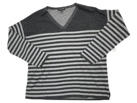 Sweater Designer By Eileen Fisher In Grey, Size:Mp For Discount