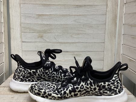 Shoes Athletic By Adidas In Leopard Print, Size: 6 Hot on Sale