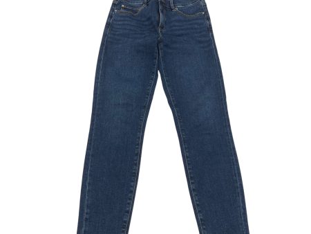 Jeans Skinny By Ann Taylor In Blue Denim, Size:2 Fashion