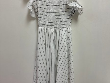 Dress Casual Maxi By Clothes Mentor In White, Size: M Online Sale