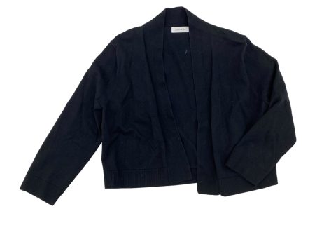 Cardigan By Calvin Klein In Black, Size:Xl Sale