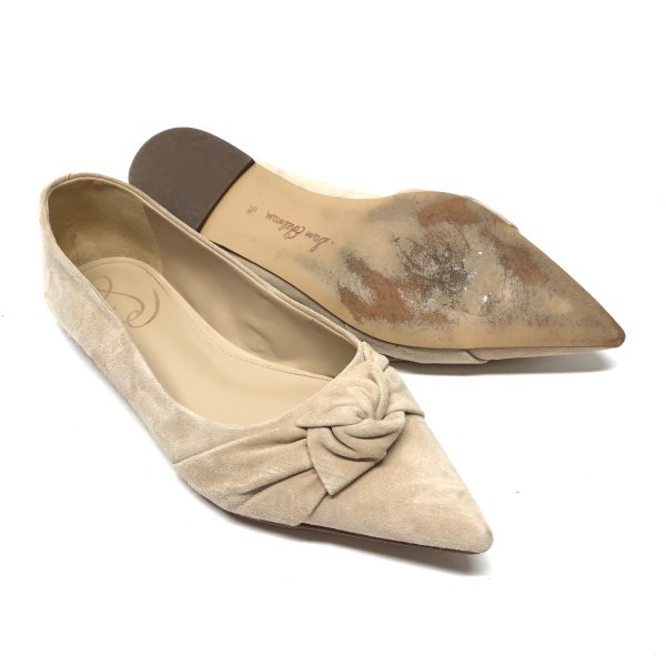 Shoes Flats By Sam Edelman In Cream, Size: 7.5 Online