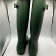 Boots Rain By Hunter In Green, Size: 9 Supply