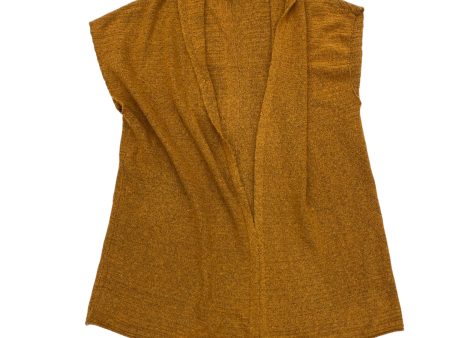 Sweater Cardigan By Universal Thread In Orange, Size:Osfm For Discount