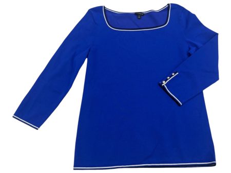 Top Ls By Talbots In Blue, Size:M For Sale