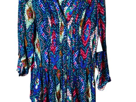 Top Long Sleeve By Maeve In Multi-colored, Size: S Sale