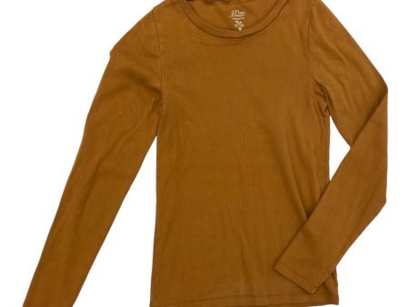 Top Ls By J. Crew In Brown, Size:M For Sale