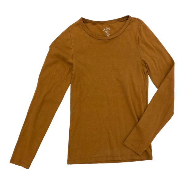 Top Ls By J. Crew In Brown, Size:M For Sale