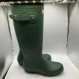 Boots Rain By Hunter In Green, Size: 9 Supply