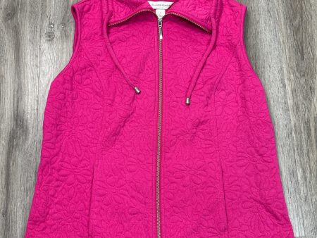 Vest Puffer & Quilted By Christopher And Banks In Pink, Size: M Discount