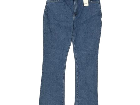 Jeans Boot Cut By Clothes Mentor In Blue Denim, Size:18 For Cheap