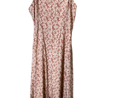 Dress Casual Maxi By Gap In Orange & Tan, Size: S Supply