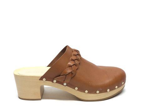 Shoes Heels Block By Loeffler Randall In Brown, Size: 8.5 Online