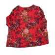 Top Ls By The Pioneer Woman In Red, Size:2X on Sale