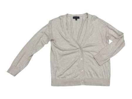 Cardigan By Banana Republic In Cream, Size:M Hot on Sale