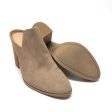 Boots Ankle Heels By Madden Girl In Taupe, Size: 7.5 For Discount