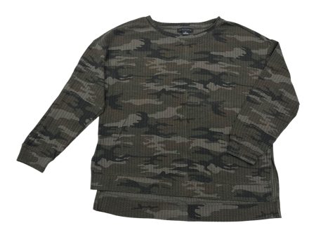 Top Ls By Sanctuary In Camouflage Print, Size:Xs Cheap