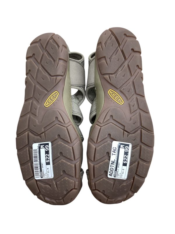 Sandals Sport By Keen In Tan, Size: 11.5 Online now