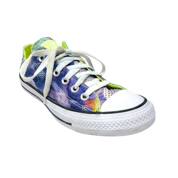 Shoes Sneakers By Converse In Blue & Purple, Size: 7 Discount