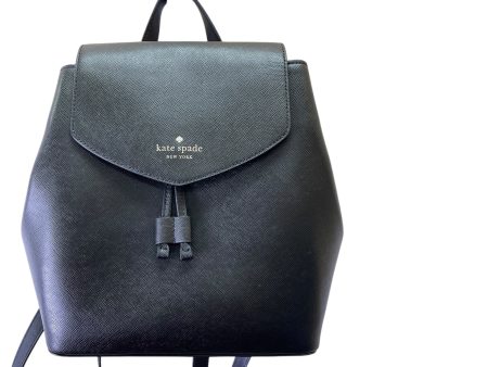 Backpack Designer By Kate Spade In Black, Size:Medium Cheap