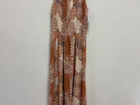 Dress Casual Maxi By Clothes Mentor In Orange, Size: S Supply