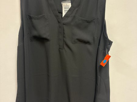 Top Sleeveless By Torrid In Black, Size: 1x Hot on Sale