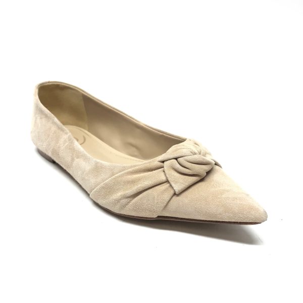 Shoes Flats By Sam Edelman In Cream, Size: 7.5 Online