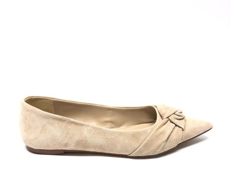 Shoes Flats By Sam Edelman In Cream, Size: 7.5 Online