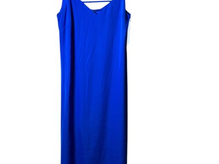 Dress Casual Maxi By Giani Bernini In Blue, Size: Xs on Sale