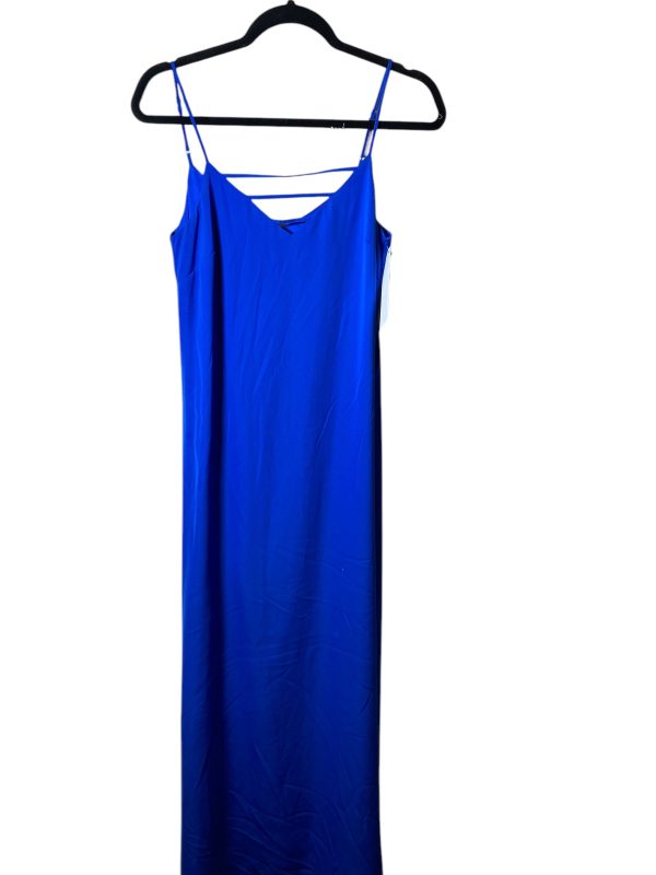 Dress Casual Maxi By Giani Bernini In Blue, Size: Xs on Sale