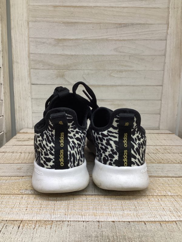 Shoes Athletic By Adidas In Leopard Print, Size: 6 Hot on Sale