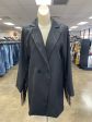 Blazer By Clothes Mentor In Black, Size: L Cheap