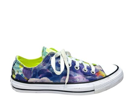 Shoes Sneakers By Converse In Blue & Purple, Size: 7 Discount