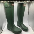 Boots Rain By Hunter In Green, Size: 9 Supply