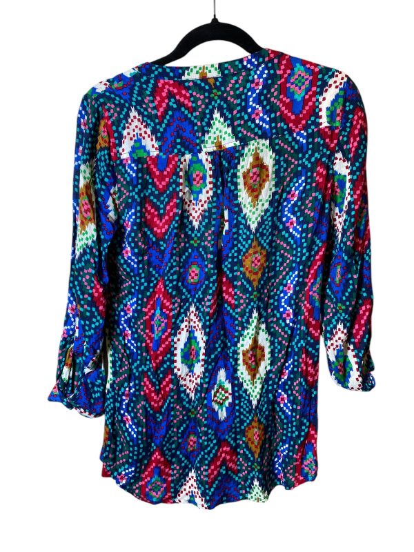 Top Long Sleeve By Maeve In Multi-colored, Size: S Sale