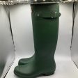 Boots Rain By Hunter In Green, Size: 9 Supply