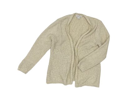 Cardigan By Coldwater Creek In Cream, Size:M Discount