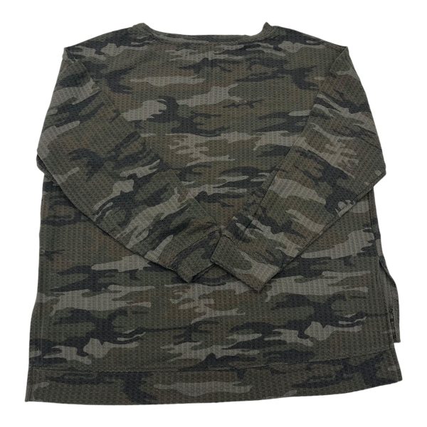 Top Ls By Sanctuary In Camouflage Print, Size:Xs Cheap