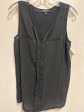 Top Sleeveless By Express In Black, Size: L For Sale