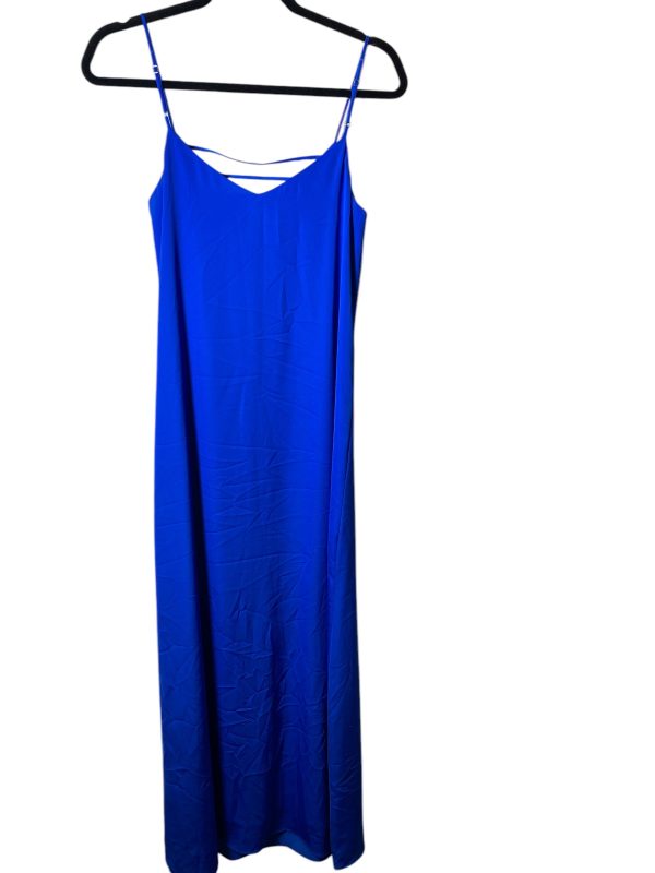 Dress Casual Maxi By Giani Bernini In Blue, Size: Xs on Sale