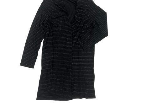 Cardigan By J. Jill In Black, Size:1X Fashion