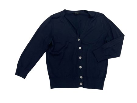 Cardigan By Ann Taylor In Navy, Size:S Sale