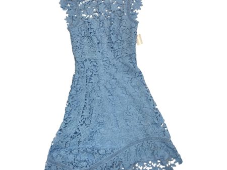 Dress Party Midi By Eliza J In Blue, Size:6 For Discount